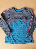 Blauw gestreept shirt longsleeve europe Kids maat 98 104, Kinderen en Baby's, Kinderkleding | Maat 98, Jongen, Gebruikt, Ophalen of Verzenden