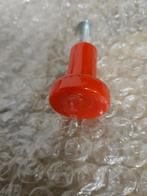 Kastknop ladeknop rood 4 stuks incl schroef., Ophalen of Verzenden, Nieuw, Overige materialen, Klink of Kruk