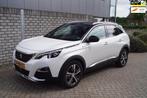 Peugeot 3008 1.6 PureTech GT Line Autom Half Leder Sportst S, USB, 4 cilinders, 181 pk, Leder en Stof