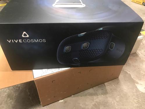 HTC VIVE Cosmos en HTC WIRELESS CONNECTION, Spelcomputers en Games, Virtual Reality, Gebruikt, Overige platformen, VR-bril, Ophalen of Verzenden