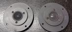 Een paartje Realistic 40-1276A Dome Tweeters, Overige merken, Gebruikt, Overige typen, Ophalen of Verzenden