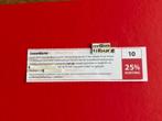 Bon 10 SnowWorld 25% korting voor max. 4 personen, Tickets en Kaartjes, Kortingen en Cadeaubonnen, Drie personen of meer, Kortingsbon