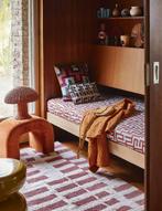 Kwantum vloerkleed Janney, Ophalen, Bohemian, 70's, 150 tot 200 cm, 200 cm of meer