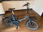 Qwic Smart E4 Urban Electrische vouwfiets ZGAN, 20 inch of meer, Versnellingen, Zo goed als nieuw, Totaal opvouwbaar