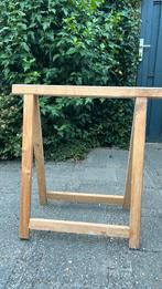 Houten schraag, Doe-het-zelf en Verbouw, Werkbanken, Ophalen, Zo goed als nieuw