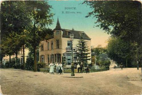 (301-019-049) Bussum N Hilvers Weg, Verzamelen, Ansichtkaarten | Nederland, Noord-Holland, Verzenden