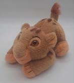 Vintage knuffel Simba Lion King Disneyland Walt Disney World, Ophalen of Verzenden, Leeuwenkoning of Jungle Boek, Zo goed als nieuw