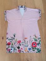 Roze Sheilay bloemenjurk XL., Ophalen of Verzenden, Zo goed als nieuw, Roze, Onder de knie