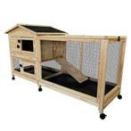 Woodland konijnenhok Hoppy Pinus, Ophalen of Verzenden, Nieuw, Hok, Cavia