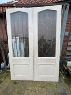 Set antieke portaaldeuren, Ophalen of Verzenden, Gebruikt