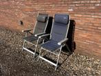 Kampa kampeerstoelen vouwstoelen vrijbuiter, Caravans en Kamperen, Ophalen, Gebruikt, Campingstoel