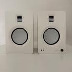 Kanto Tuk Powered Bluetooth Bookshelf Speakers Matte White, Audio, Tv en Foto, Luidsprekers, Overige merken, Ophalen of Verzenden