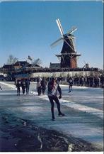 Schaatsen Molen in Dokkum ? Lieuwe Zander Voor het Kind, Verzenden, 1980 tot heden, Gelopen, Friesland