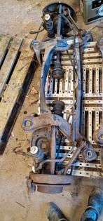 Achteras mercedes w124, Ophalen