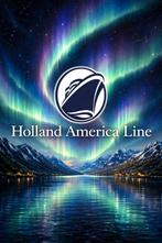Holland America Line Poster 30x40 cm, Ophalen of Verzenden, Nieuw, Kaart, Foto of Prent
