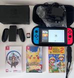 Nintendo Switch with games, Spelcomputers en Games, Switch 2019 Upgrade, Met games, Ophalen of Verzenden, Zo goed als nieuw