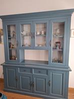 buffetkast, (kleur antiek look blauw) XO Interiors, Huis en Inrichting, Ophalen, 200 cm of meer, 150 tot 200 cm, Zo goed als nieuw