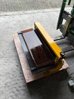 Sallmetal PLM800 plaatbuigmachine, Doe-het-zelf en Verbouw, Metalen, Ophalen of Verzenden, Zo goed als nieuw