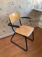 Schoolstoel in prima staat, Huis en Inrichting, Complete eetkamers, Ophalen, Zo goed als nieuw