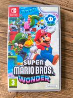 Super Mario Bros. Wonder, Avontuur en Actie, Ophalen of Verzenden, Zo goed als nieuw, 3 spelers of meer