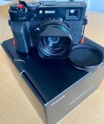 Fujifilm X100VI zwart, 40 Megapixel, Compact, Ophalen of Verzenden, Zo goed als nieuw