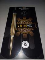 Harrows V-wing darts, flights, shafts, case., Sport en Fitness, Darts, Ophalen of Verzenden, Zo goed als nieuw