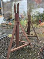 Ijzere zaagbok 4 stuks, Ophalen, Gebruikt