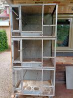 Broedkooi/vogelhok 3 laags, Ophalen, Metaal, Broedkooi of Kweekkooi
