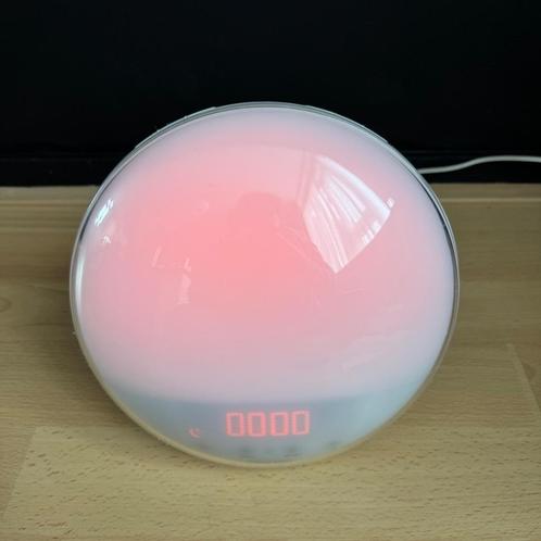 Philips HF3532/01 Wake-up Light Ontwaaklicht, Witgoed en Apparatuur, Wekkers, Gebruikt, Digitaal, Ophalen of Verzenden