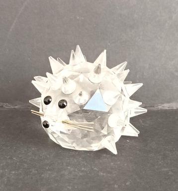 Prachtige Swarovski kristal egel crystal hedghog beschikbaar voor biedingen