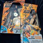 Hasbro Action Man poppen Roller Trapper, Ophalen of Verzenden, Gebruikt, Pop