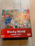 Wacky world puzzel nieuw 1000strukjes, Ophalen of Verzenden, 500 t/m 1500 stukjes, Nieuw, Legpuzzel
