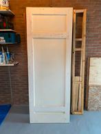 Paneeldeuren, Doe-het-zelf en Verbouw, Deuren en Horren, Ophalen, Gebruikt, 80 tot 100 cm, Binnendeur
