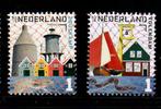 Ned. NVPH 3386A 3388A 2 Losse zegels Mooi Nederland 2016, Postzegels en Munten, Postzegels | Nederland, Ophalen of Verzenden, Na 1940