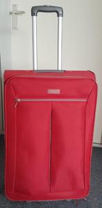 Koffer, Zacht kunststof, Minder dan 50 cm, Uitschuifbare handgreep, Zo goed als nieuw