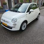 Fiat 500 1.4 16V 73KW C 2008 Wit, Voorwielaandrijving, Euro 5, Zwart, 4 cilinders