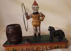 Spaarpot antiek Amerikaans Trick Dog., Verzamelen, Spaarpotten, Ophalen of Verzenden, Gebruikt