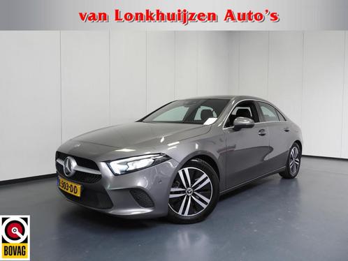Mercedes-Benz A-Klasse A200 Aut. Luxury NAVI/LEER/SFEER/LED/, Auto's, Mercedes-Benz, Bedrijf, Te koop, A-Klasse, ABS, Achteruitrijcamera