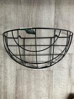 Wandhanger/ ruif voor planten, metaal, groen, Minder dan 30 cm, Minder dan 60 cm, Rond, Nieuw