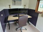 Bureau of totale werkplek, Ophalen of Verzenden, Zo goed als nieuw, Bureau