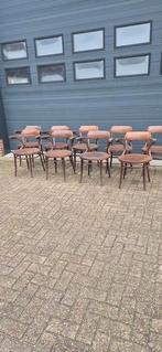 Stoelen cafe horeca mancave bar, Ophalen, Gebruikt, Bruin, Geen