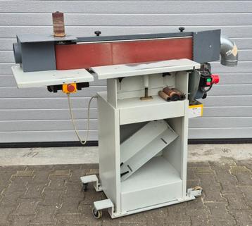 Socomec LNO-80 oscillerende bandschuurmachine beschikbaar voor biedingen