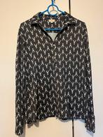Blouse met kreeften, Kleding | Dames, Ophalen of Verzenden, Gedragen, Maat 42/44 (L), Blauw