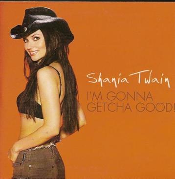cd-single van Shania Twain - I\'m gonna getcha good beschikbaar voor biedingen