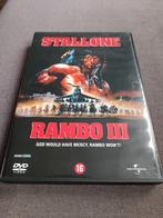 Rambo 3 - dvd, Alle leeftijden, Ophalen of Verzenden, Zo goed als nieuw