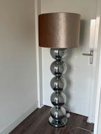 Luxe Bollen Lamp Zilver Hotel Chique Stijl, Ophalen, Zo goed als nieuw, Metaal, 100 tot 150 cm