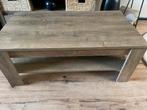 Salontafel + tv meubel, Huis en Inrichting, Tafels | Salontafels, Ophalen, Zo goed als nieuw, Rechthoekig, Minder dan 50 cm