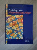 Psychologie voor Kinderverpleegkundigen, Zo goed als nieuw, Gamma, Hans Heyster & Henk Verhe, HBO