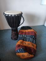 Grote Djembé met Draagtas, Muziek en Instrumenten, Percussie, Ophalen of Verzenden, Gebruikt, Trommel