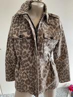 Eksept gevlekt jasje maat m, Kleding | Dames, Jassen | Winter, Maat 38/40 (M), Verzenden, ., Beige